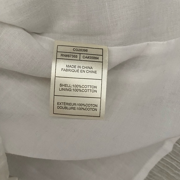 Cupcakes and Cashmere Embroidered Cotton Dress NWOT - Picture 6 of 7